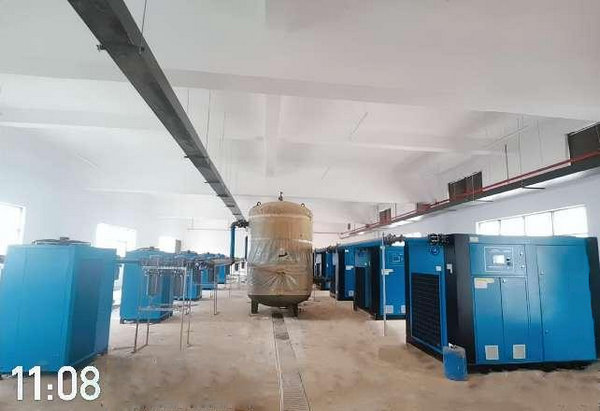 某礦機(jī)集團(tuán) 空壓站